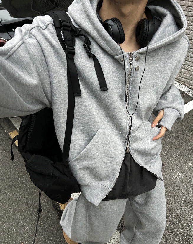 Snap Dope Hood Zip-Up