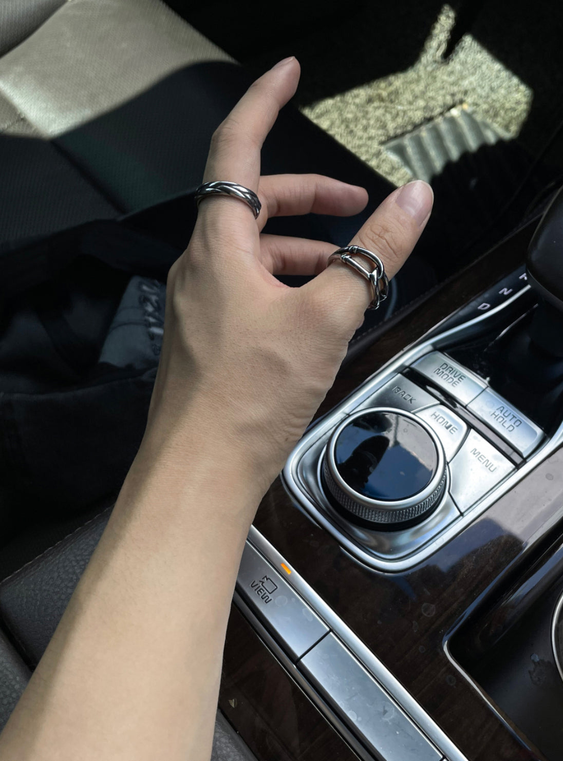 Stone Ring (2 style)