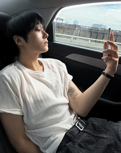 Belloa Round Short Sleeve T-Shirt