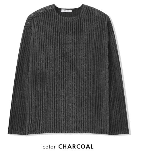 Firstlife Snap Long Sleeve Tee