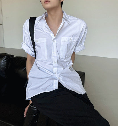 Luite Two-Pocket Short-Sleeved Shirt