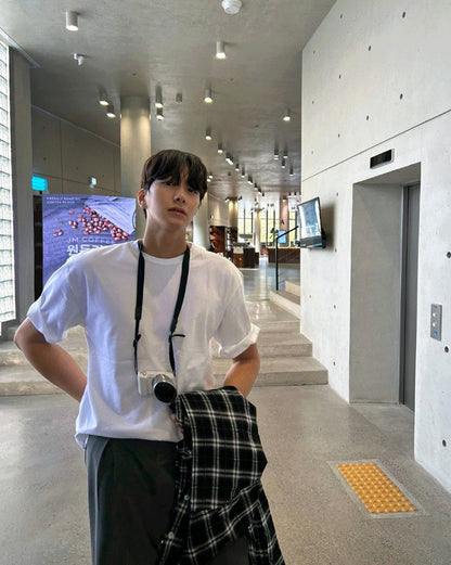 Simon Check Overshirt