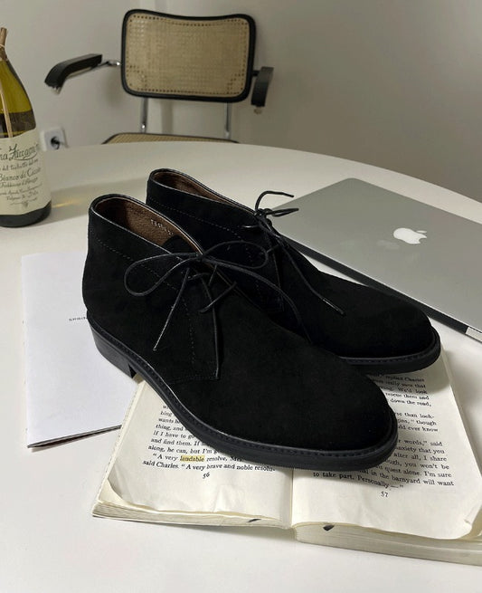 Alon Suede Chuka Boots