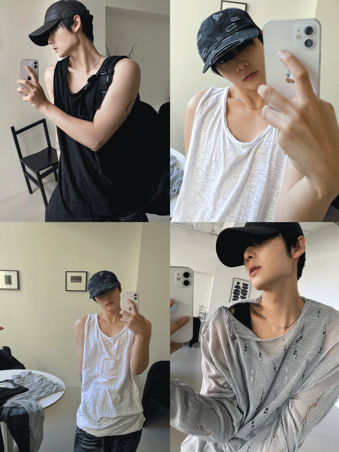 Rediva Sleeveless Top 3colors