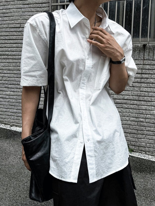 Linen Short Sleeve Shirt