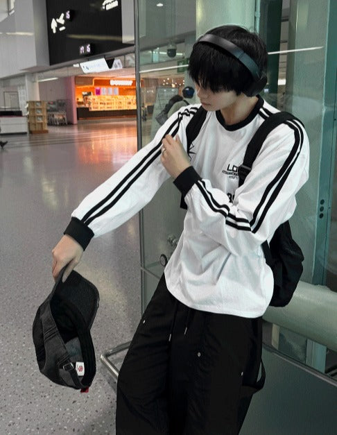89Line Long-sleeve T-shirt