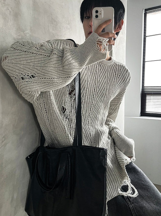 Stepping Cable Damage Knit