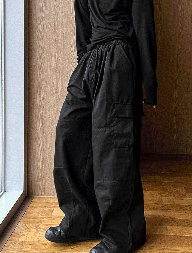 Amekaji Cargo Balloon Pants