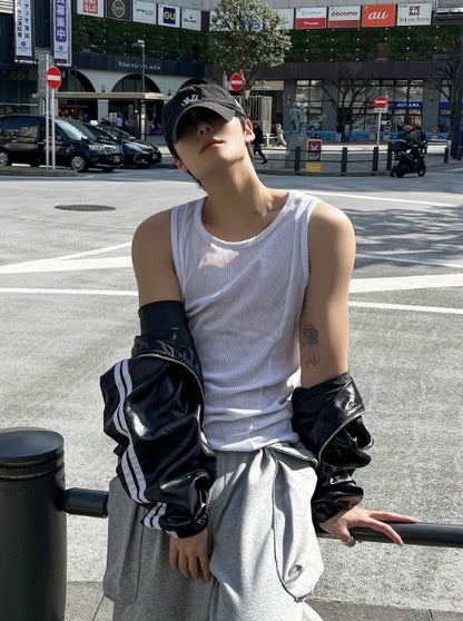 lab sleeveless