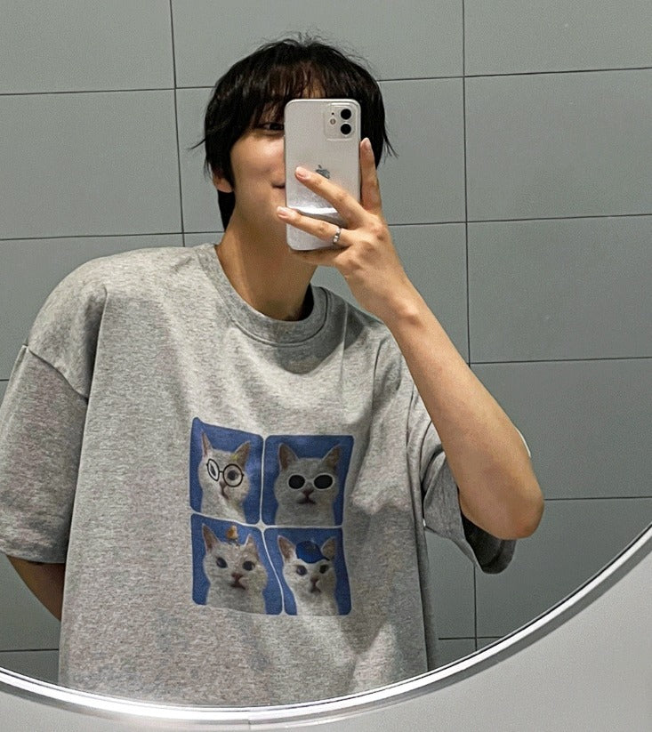 Cat Holic T-shirt