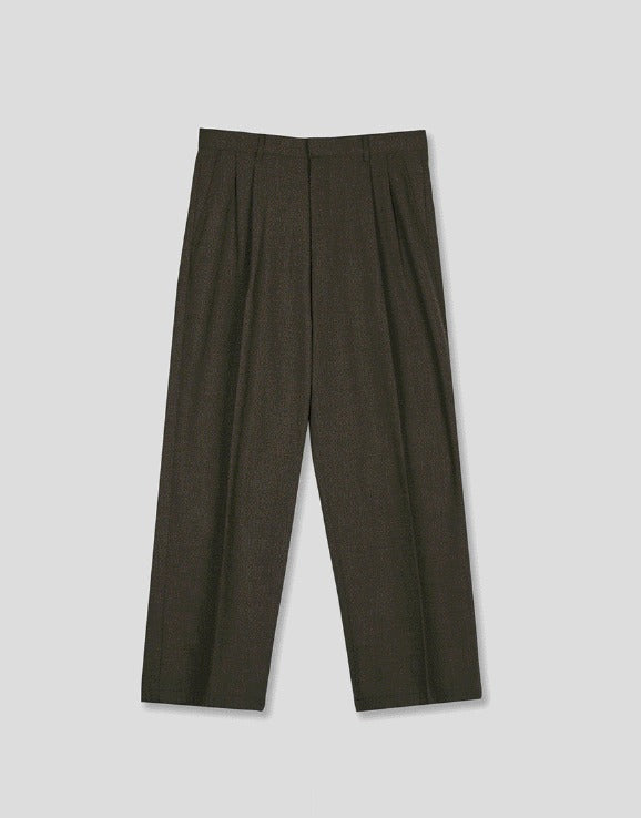 Stan Two-tuck Wide Slacks