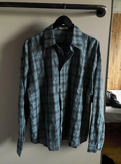 Aron Linkle checkered shirt