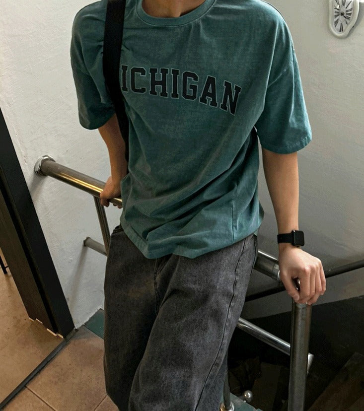 Washing Michigan Short Sleeve T-shirt