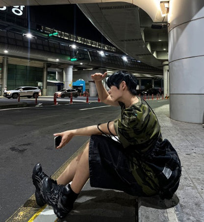Camo Short Sleeve Tee 2color