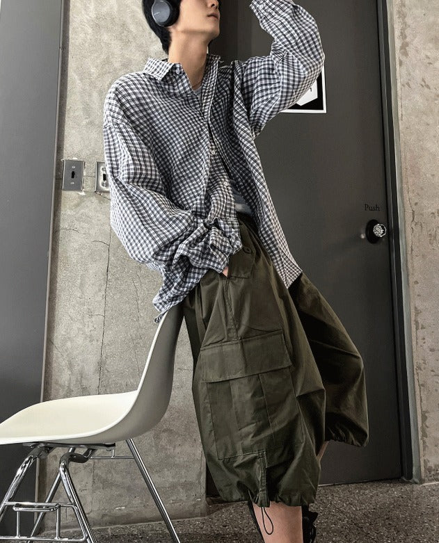 Hender Bermuda Cargo Pants