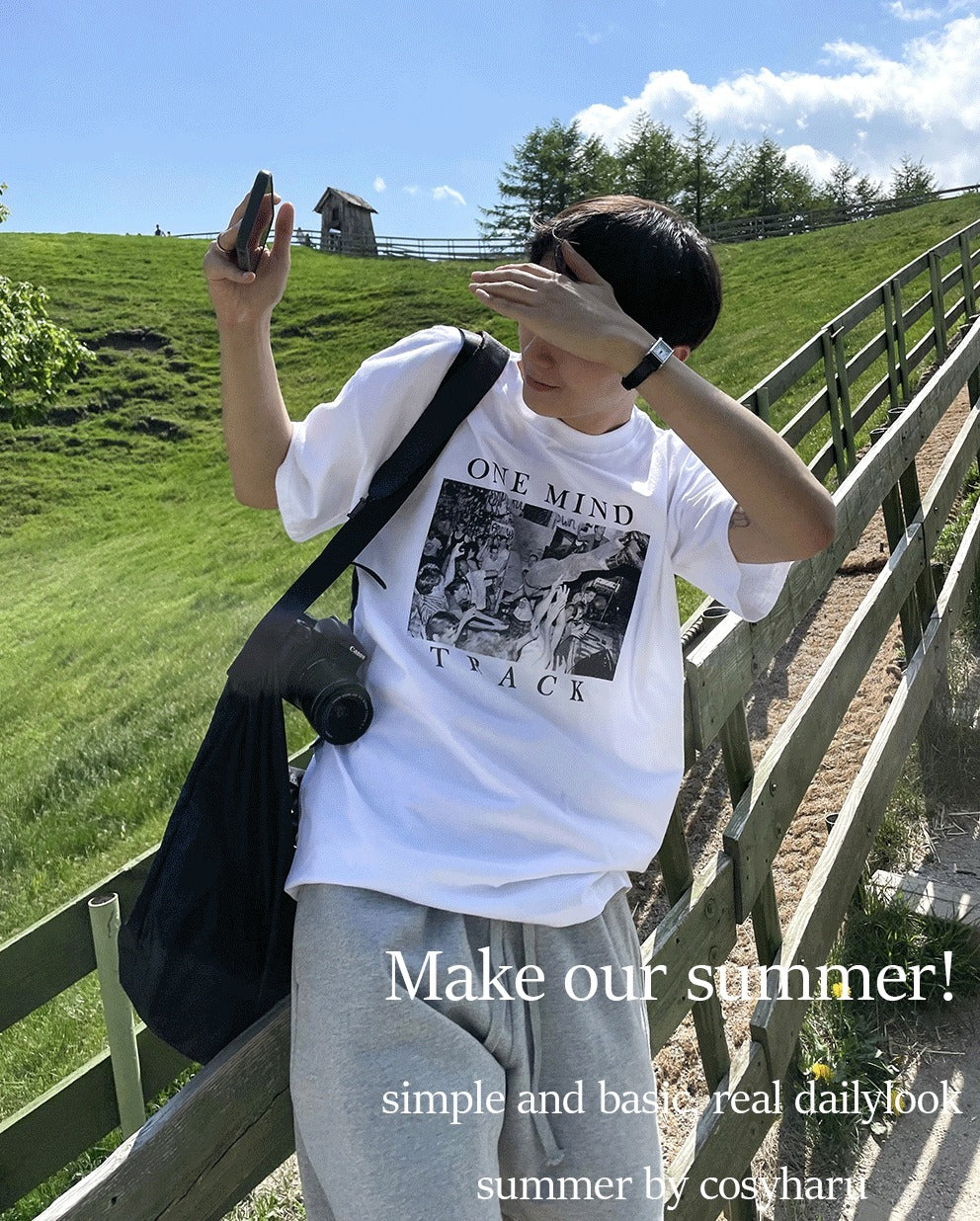 OneMound Short Sleeve Tee