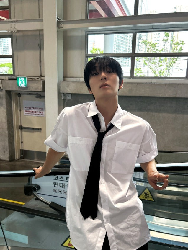 Luite Two-Pocket Short-Sleeved Shirt