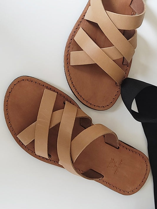 Beach Summer Line Slippers