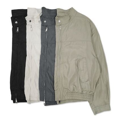 perry biker windbreaker jacket