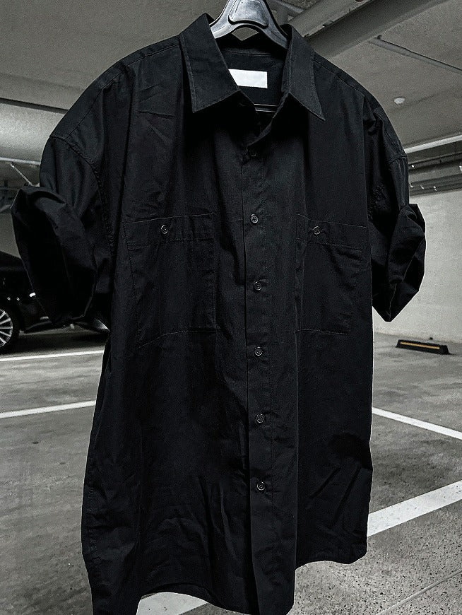 Luite Two-Pocket Short-Sleeved Shirt