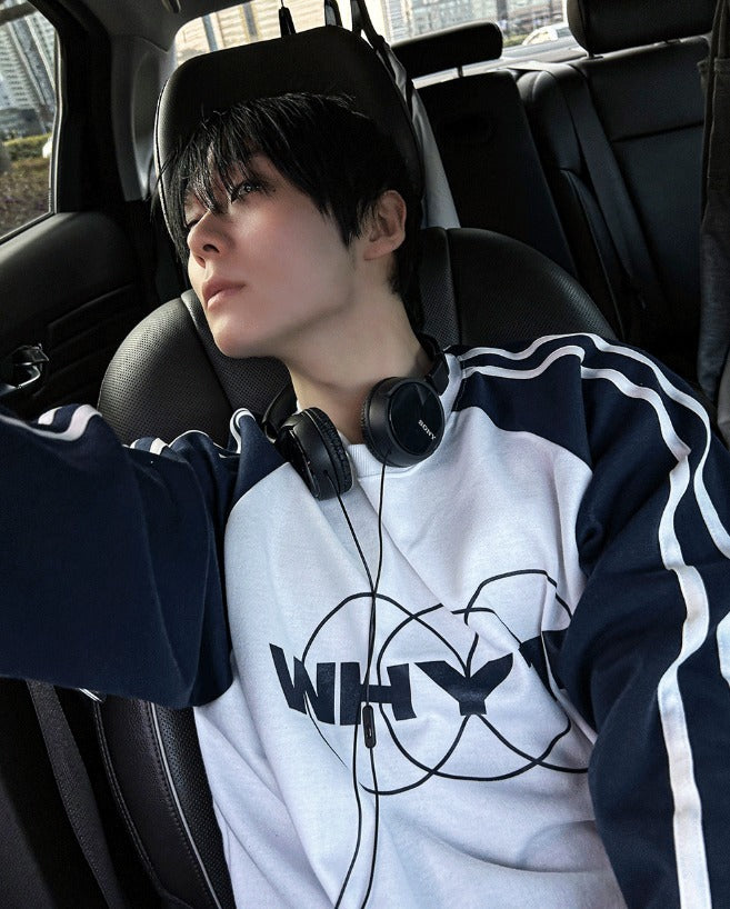 Farondie Velvet Track Raglan T-shirt