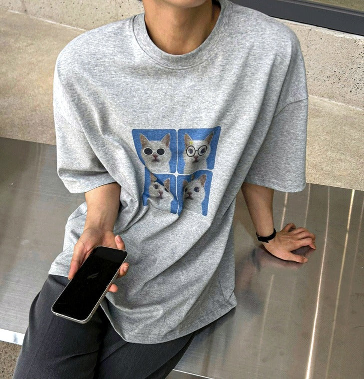 Cat Holic T-shirt