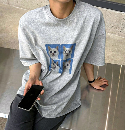 Cat Holic T-shirt