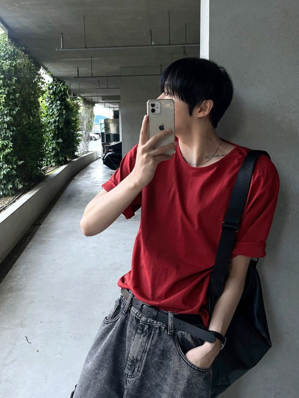 Minimal Short Sleeve T-Shirt