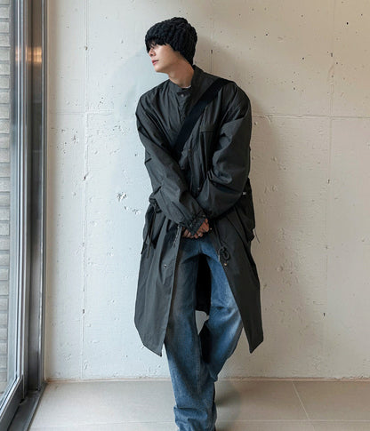 Long Trench Field Jacket