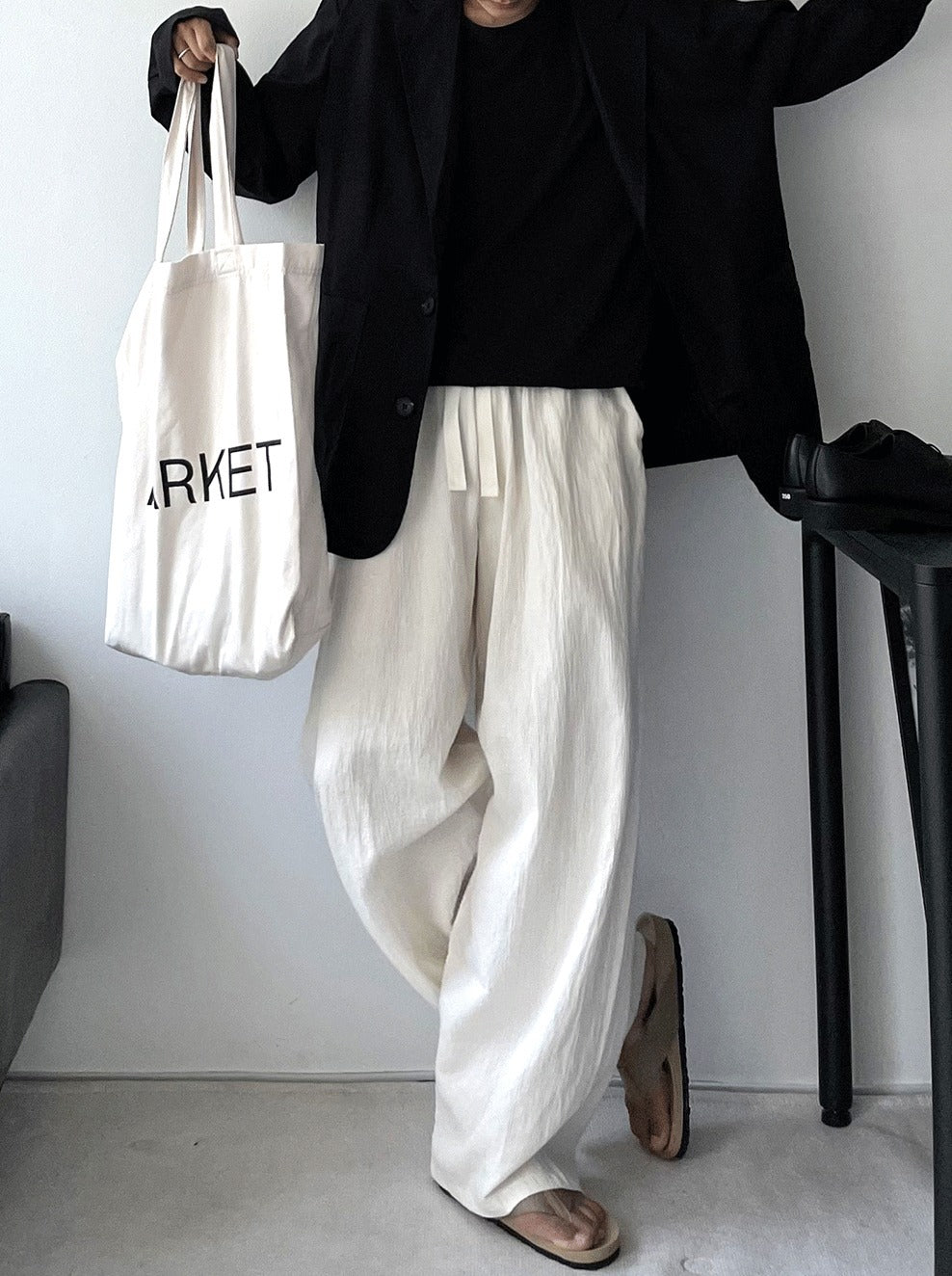 Parco Linen Pants