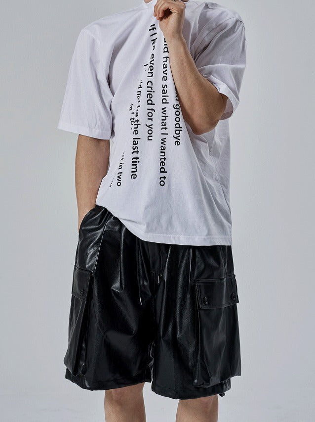 WISH Oversized Short Sleeve Tee