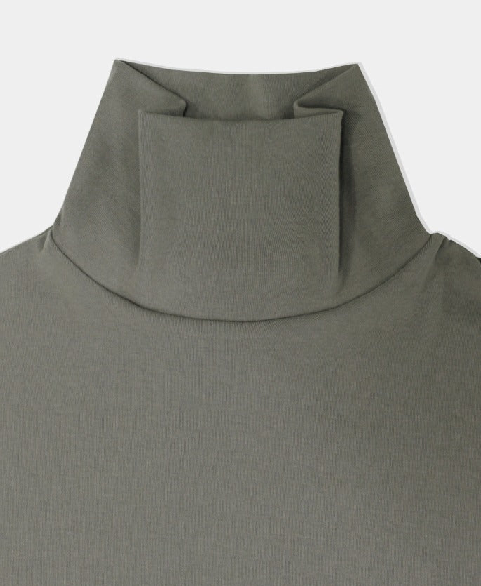 Wool Pan Basic Warmer Turtleneck Tee - 7colors