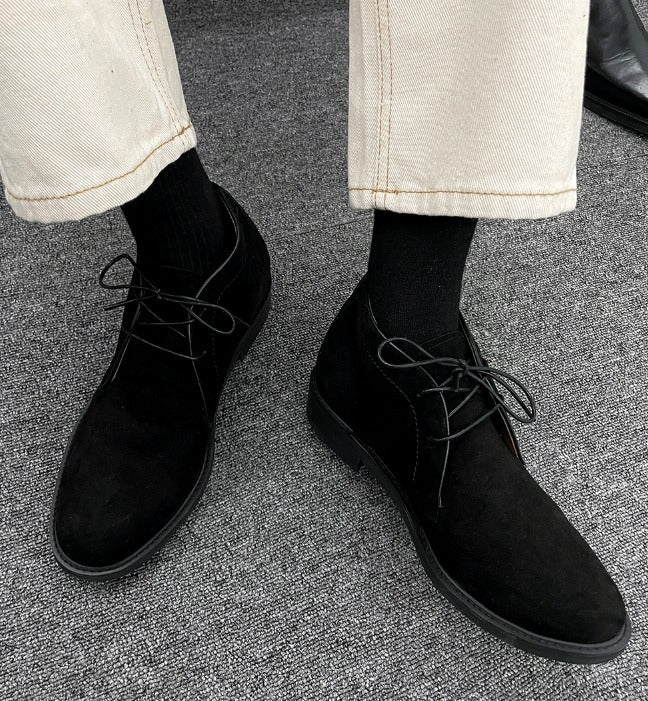 Alon Suede Chuka Boots