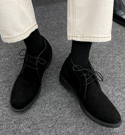 Alon Suede Chuka Boots
