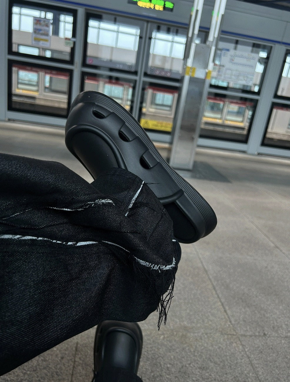 kitch Mule Slipper