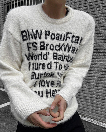 winter angora henry neck knitwear