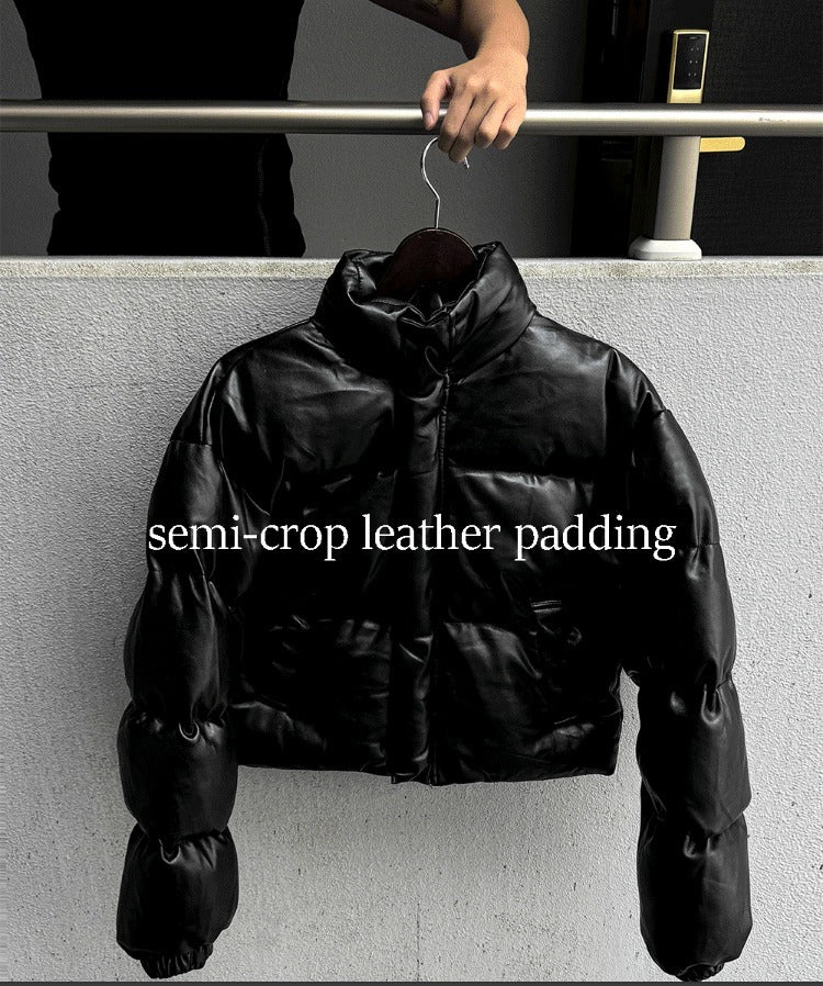 linen leather padded
