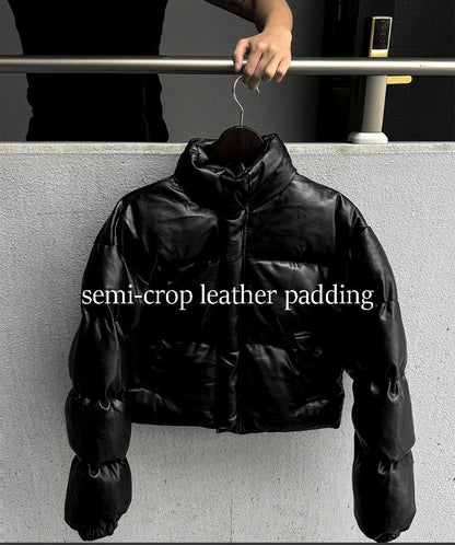 linen leather padded