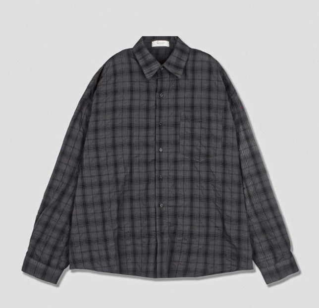 Aron Linkle checkered shirt