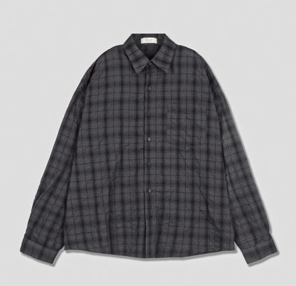 Aron Linkle checkered shirt