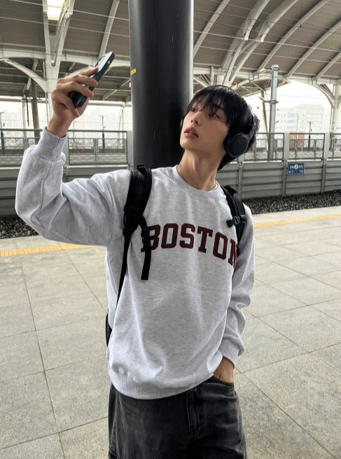 Boston Oversized Sweatshirt