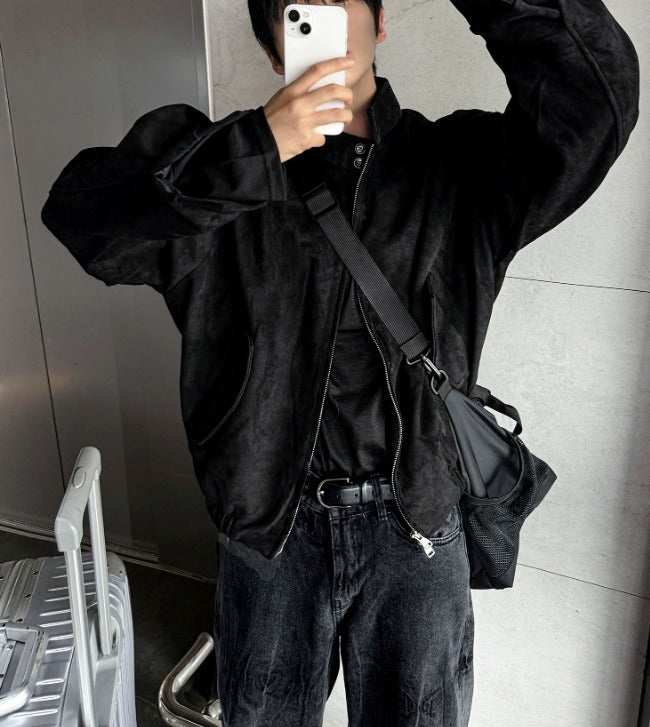 Old Local Suede Jacket