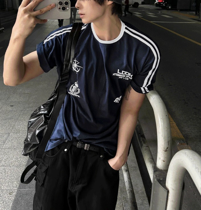 89 Line Short Sleeve T-shirt