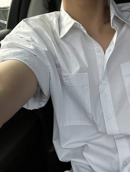 Luite Two-Pocket Short-Sleeved Shirt