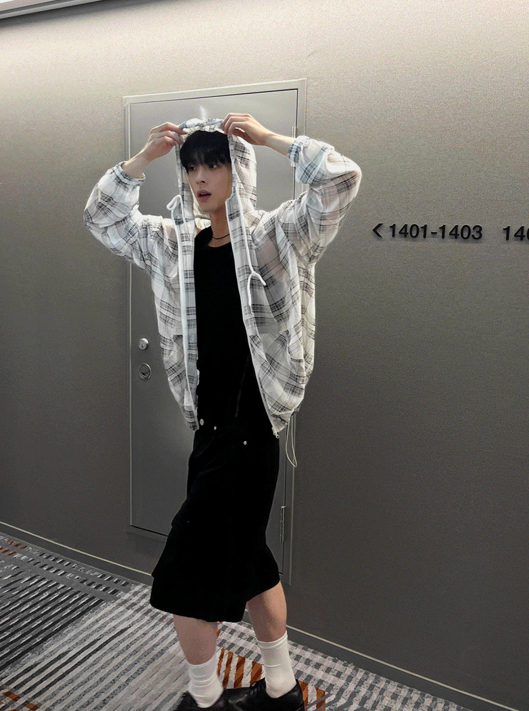 COSYHARU Cooling windbreak Jumper