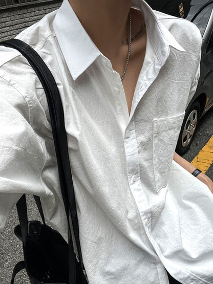 Linen Short Sleeve Shirt