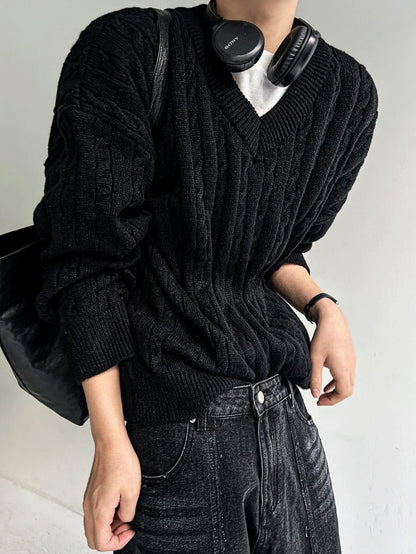 cut-off wide denim pants
