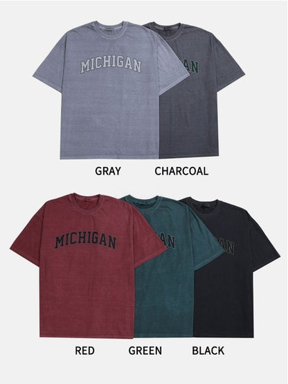 Washing Michigan Short Sleeve T-shirt