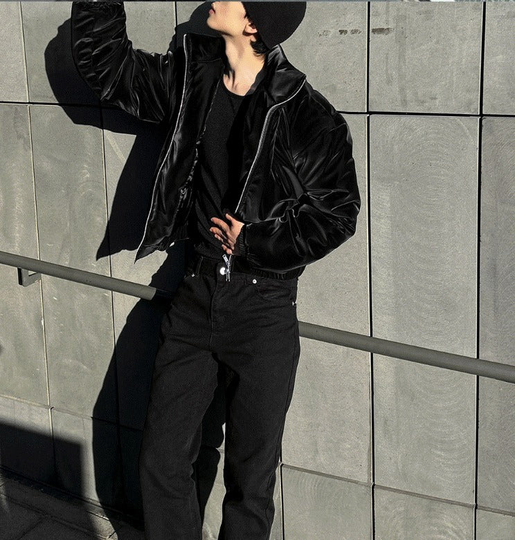 High and Velvet Muscle Fit Padded