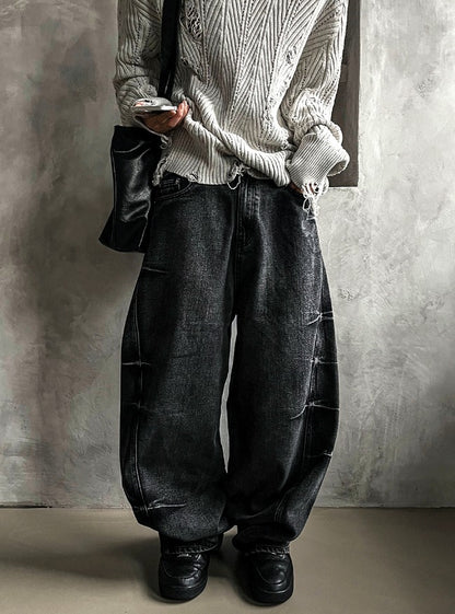 Stepping Cable Damage Knit